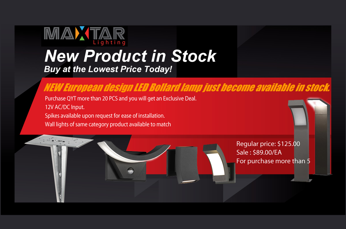 MaxtarLighting_FlyerJuly_12_2017 MaxtarLighting_FlyerJuly_12_2017